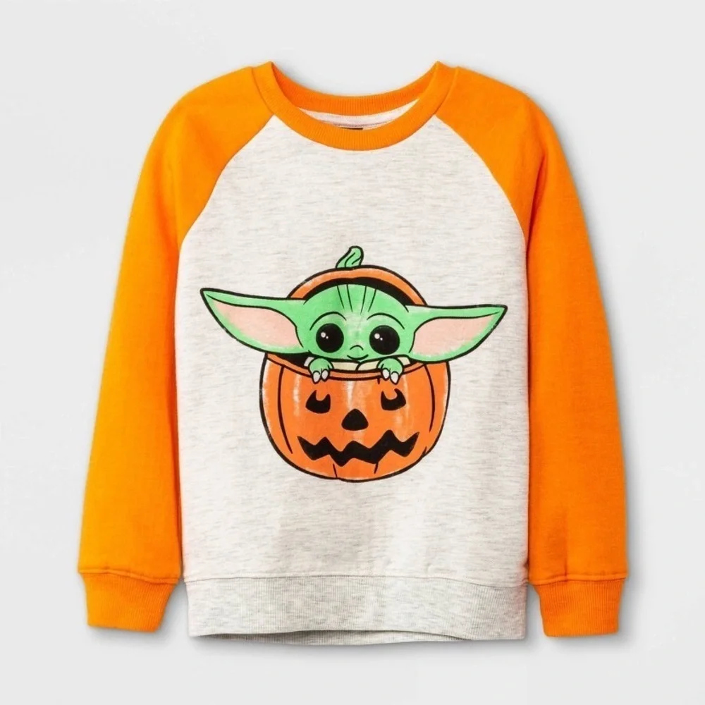 STARS WARS YODA BOYS 2PC PANT SET - GRAY MULTI SIZES (NEW WITH TAGS)